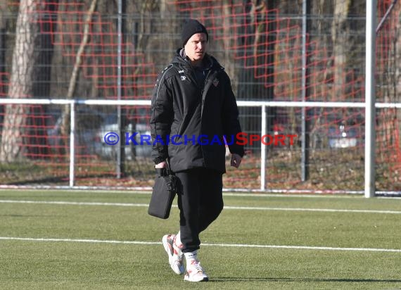 Verbandsliga Nordbaden 21/22 VfB Eppingen vs SV Waldhof-Mannheim-2 (© Siegfried Lörz)