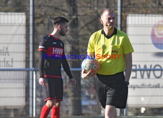 Verbandsliga Nordbaden 21/22 VfB Eppingen vs SV Waldhof-Mannheim-2 (© Siegfried Lörz)