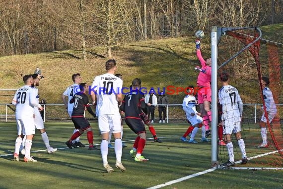 Verbandsliga Nordbaden 21/22 VfB Eppingen vs SV Waldhof-Mannheim-2 (© Siegfried Lörz)