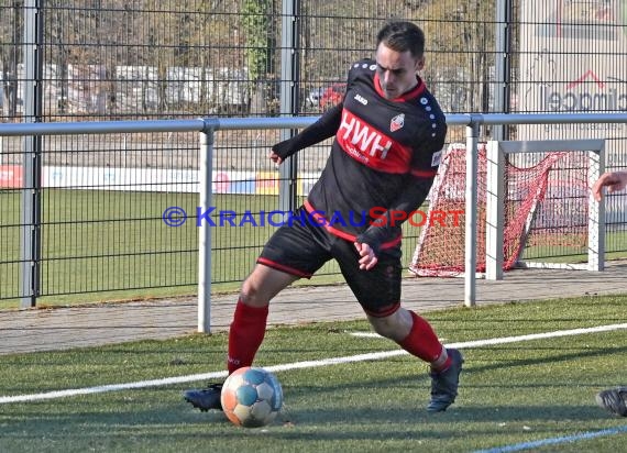 Verbandsliga Nordbaden 21/22 VfB Eppingen vs SV Waldhof-Mannheim-2 (© Siegfried Lörz)