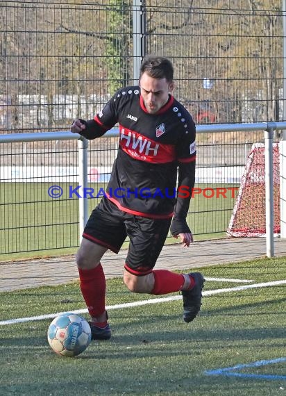 Verbandsliga Nordbaden 21/22 VfB Eppingen vs SV Waldhof-Mannheim-2 (© Siegfried Lörz)