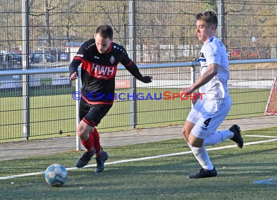 Verbandsliga Nordbaden 21/22 VfB Eppingen vs SV Waldhof-Mannheim-2 (© Siegfried Lörz)