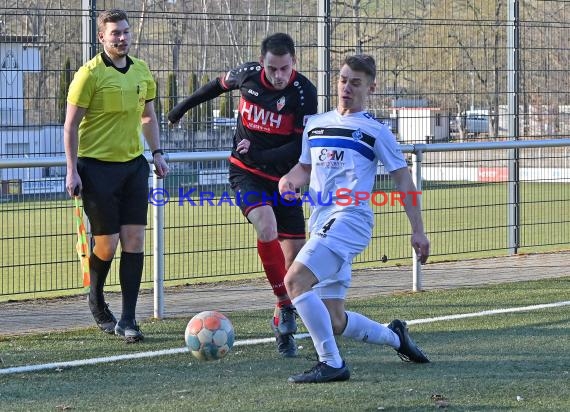 Verbandsliga Nordbaden 21/22 VfB Eppingen vs SV Waldhof-Mannheim-2 (© Siegfried Lörz)