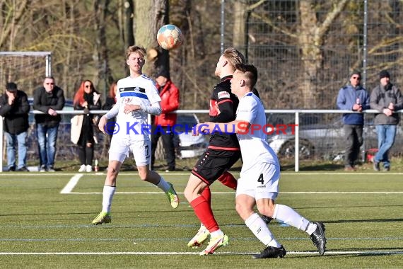 Verbandsliga Nordbaden 21/22 VfB Eppingen vs SV Waldhof-Mannheim-2 (© Siegfried Lörz)