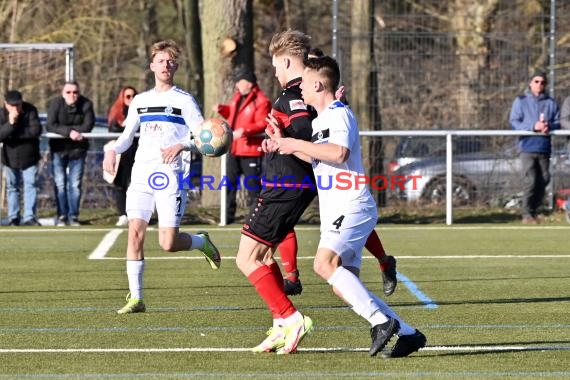 Verbandsliga Nordbaden 21/22 VfB Eppingen vs SV Waldhof-Mannheim-2 (© Siegfried Lörz)