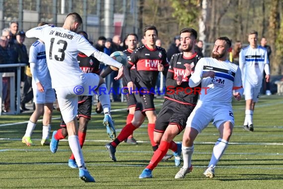 Verbandsliga Nordbaden 21/22 VfB Eppingen vs SV Waldhof-Mannheim-2 (© Siegfried Lörz)