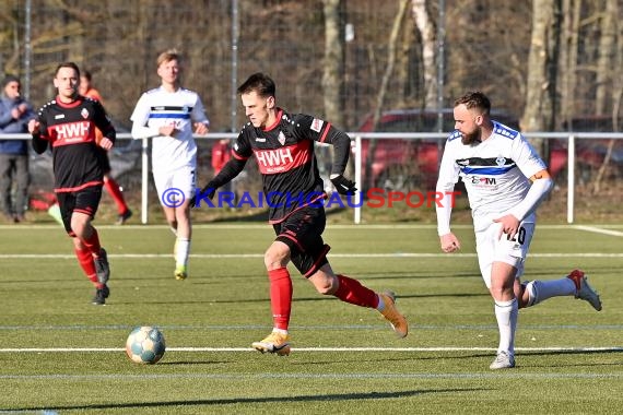 Verbandsliga Nordbaden 21/22 VfB Eppingen vs SV Waldhof-Mannheim-2 (© Siegfried Lörz)