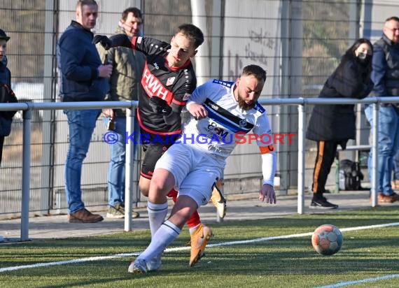 Verbandsliga Nordbaden 21/22 VfB Eppingen vs SV Waldhof-Mannheim-2 (© Siegfried Lörz)