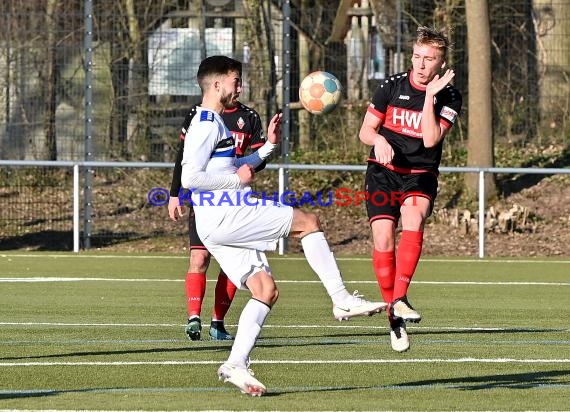 Verbandsliga Nordbaden 21/22 VfB Eppingen vs SV Waldhof-Mannheim-2 (© Siegfried Lörz)