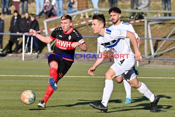 Verbandsliga Nordbaden 21/22 VfB Eppingen vs SV Waldhof-Mannheim-2 (© Siegfried Lörz)