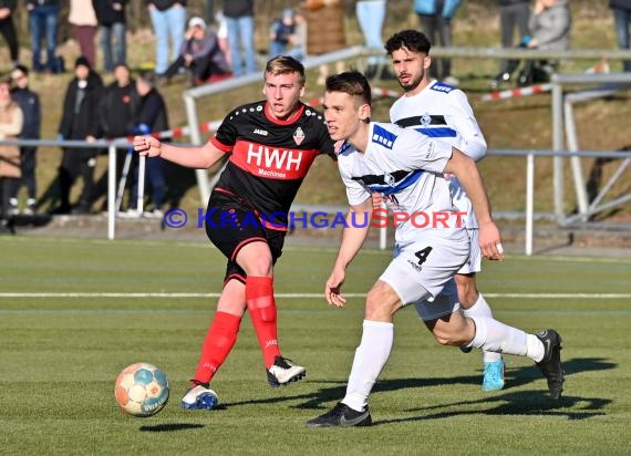 Verbandsliga Nordbaden 21/22 VfB Eppingen vs SV Waldhof-Mannheim-2 (© Siegfried Lörz)