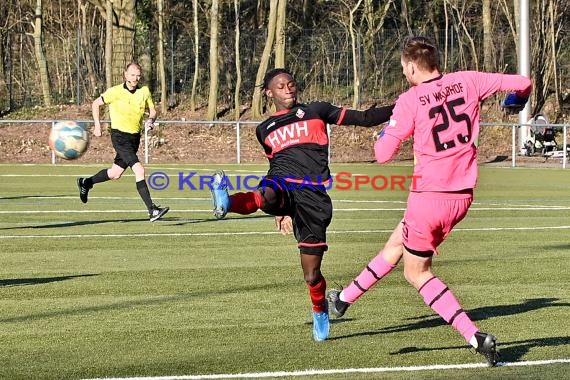 Verbandsliga Nordbaden 21/22 VfB Eppingen vs SV Waldhof-Mannheim-2 (© Siegfried Lörz)