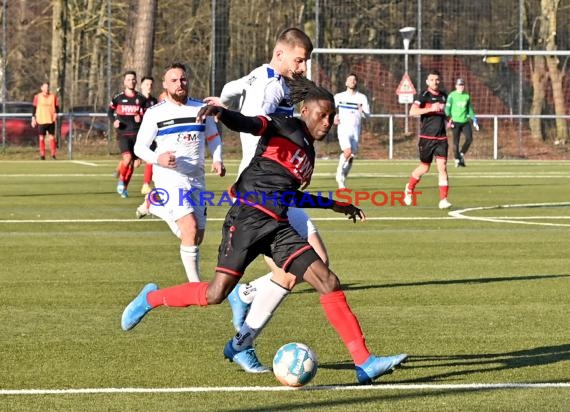 Verbandsliga Nordbaden 21/22 VfB Eppingen vs SV Waldhof-Mannheim-2 (© Siegfried Lörz)