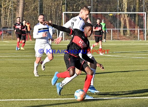 Verbandsliga Nordbaden 21/22 VfB Eppingen vs SV Waldhof-Mannheim-2 (© Siegfried Lörz)