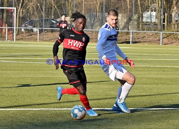 Verbandsliga Nordbaden 21/22 VfB Eppingen vs SV Waldhof-Mannheim-2 (© Siegfried Lörz)