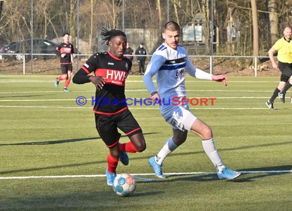 Verbandsliga Nordbaden 21/22 VfB Eppingen vs SV Waldhof-Mannheim-2 (© Siegfried Lörz)