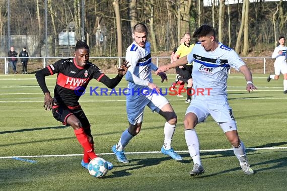 Verbandsliga Nordbaden 21/22 VfB Eppingen vs SV Waldhof-Mannheim-2 (© Siegfried Lörz)