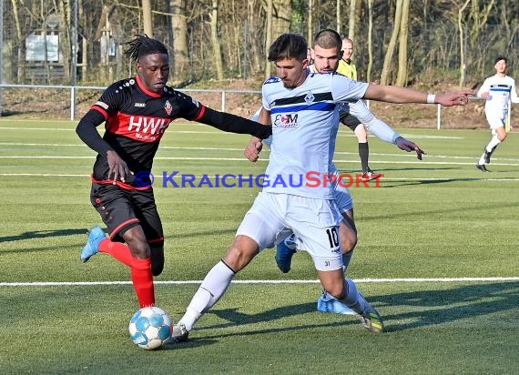 Verbandsliga Nordbaden 21/22 VfB Eppingen vs SV Waldhof-Mannheim-2 (© Siegfried Lörz)