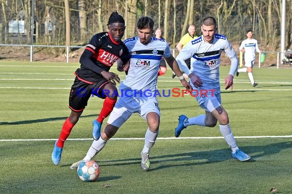 Verbandsliga Nordbaden 21/22 VfB Eppingen vs SV Waldhof-Mannheim-2 (© Siegfried Lörz)