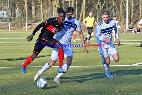 Verbandsliga Nordbaden 21/22 VfB Eppingen vs SV Waldhof-Mannheim-2 (© Siegfried Lörz)