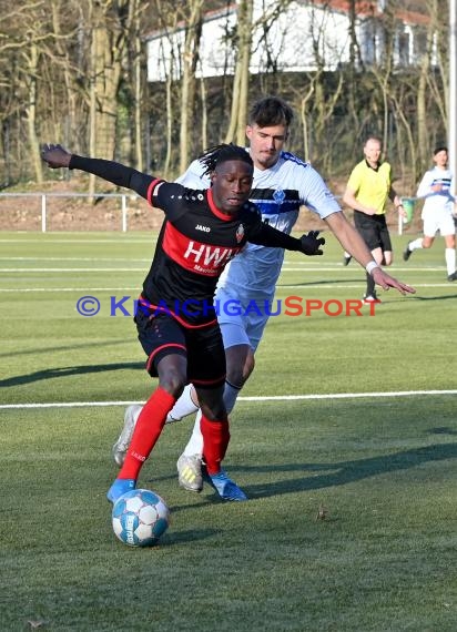 Verbandsliga Nordbaden 21/22 VfB Eppingen vs SV Waldhof-Mannheim-2 (© Siegfried Lörz)