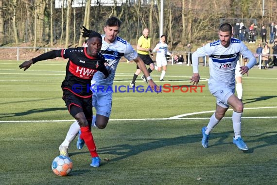 Verbandsliga Nordbaden 21/22 VfB Eppingen vs SV Waldhof-Mannheim-2 (© Siegfried Lörz)