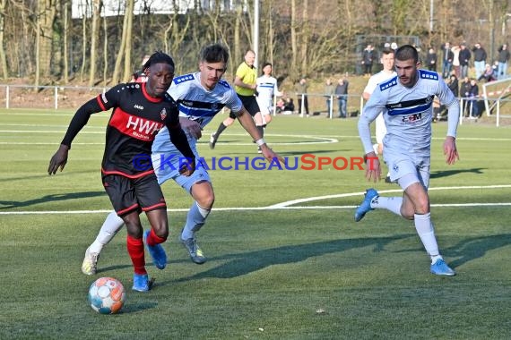 Verbandsliga Nordbaden 21/22 VfB Eppingen vs SV Waldhof-Mannheim-2 (© Siegfried Lörz)