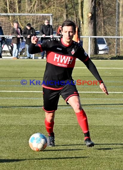 Verbandsliga Nordbaden 21/22 VfB Eppingen vs SV Waldhof-Mannheim-2 (© Siegfried Lörz)