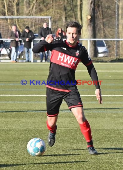 Verbandsliga Nordbaden 21/22 VfB Eppingen vs SV Waldhof-Mannheim-2 (© Siegfried Lörz)