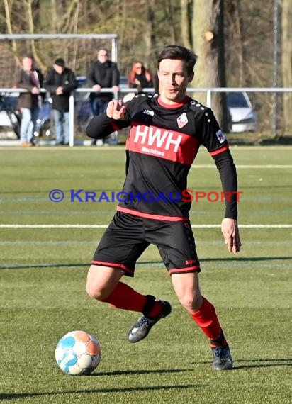 Verbandsliga Nordbaden 21/22 VfB Eppingen vs SV Waldhof-Mannheim-2 (© Siegfried Lörz)