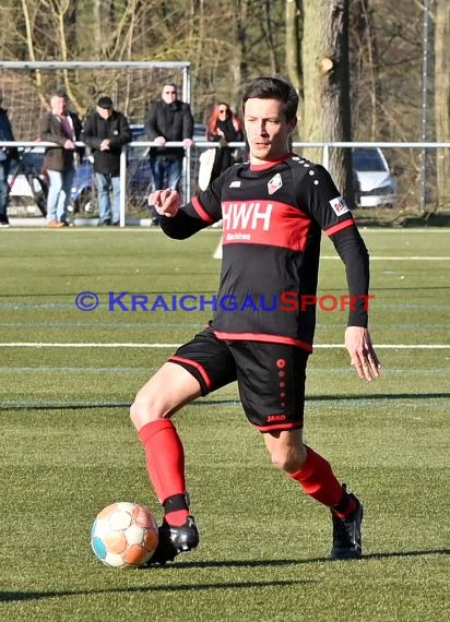 Verbandsliga Nordbaden 21/22 VfB Eppingen vs SV Waldhof-Mannheim-2 (© Siegfried Lörz)