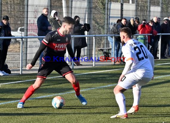 Verbandsliga Nordbaden 21/22 VfB Eppingen vs SV Waldhof-Mannheim-2 (© Siegfried Lörz)