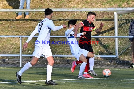 Verbandsliga Nordbaden 21/22 VfB Eppingen vs SV Waldhof-Mannheim-2 (© Siegfried Lörz)