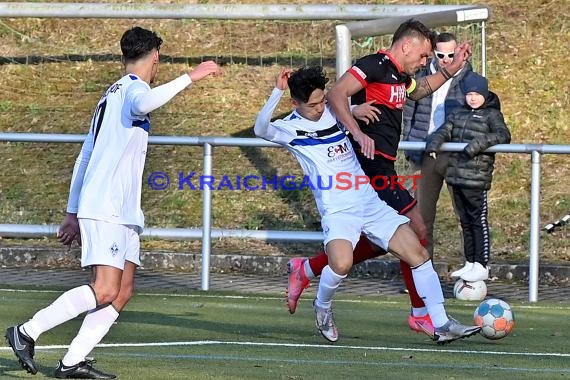 Verbandsliga Nordbaden 21/22 VfB Eppingen vs SV Waldhof-Mannheim-2 (© Siegfried Lörz)