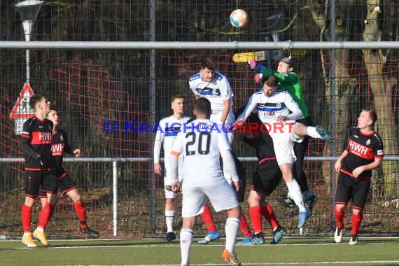 Verbandsliga Nordbaden 21/22 VfB Eppingen vs SV Waldhof-Mannheim-2 (© Siegfried Lörz)