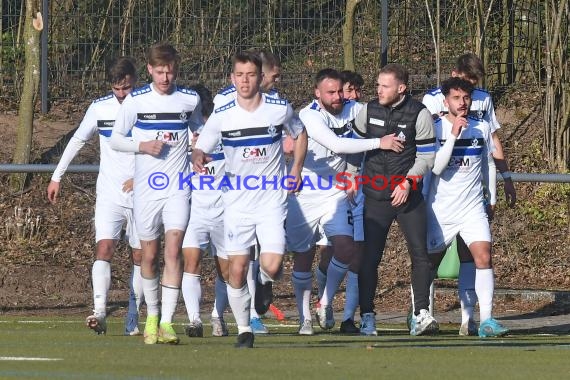 Verbandsliga Nordbaden 21/22 VfB Eppingen vs SV Waldhof-Mannheim-2 (© Siegfried Lörz)