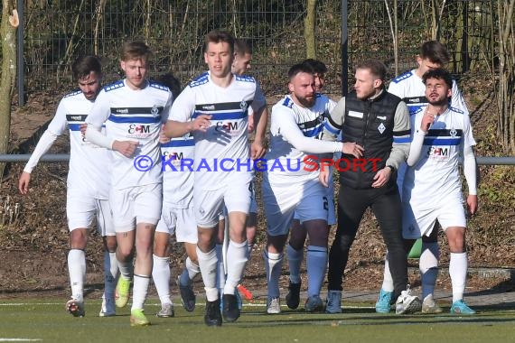 Verbandsliga Nordbaden 21/22 VfB Eppingen vs SV Waldhof-Mannheim-2 (© Siegfried Lörz)