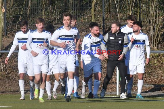 Verbandsliga Nordbaden 21/22 VfB Eppingen vs SV Waldhof-Mannheim-2 (© Siegfried Lörz)