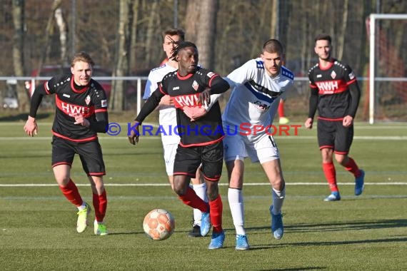 Verbandsliga Nordbaden 21/22 VfB Eppingen vs SV Waldhof-Mannheim-2 (© Siegfried Lörz)