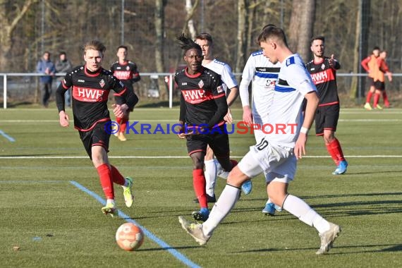 Verbandsliga Nordbaden 21/22 VfB Eppingen vs SV Waldhof-Mannheim-2 (© Siegfried Lörz)