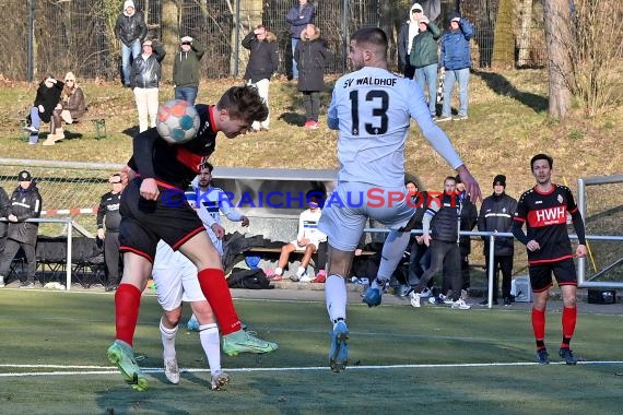 Verbandsliga Nordbaden 21/22 VfB Eppingen vs SV Waldhof-Mannheim-2 (© Siegfried Lörz)