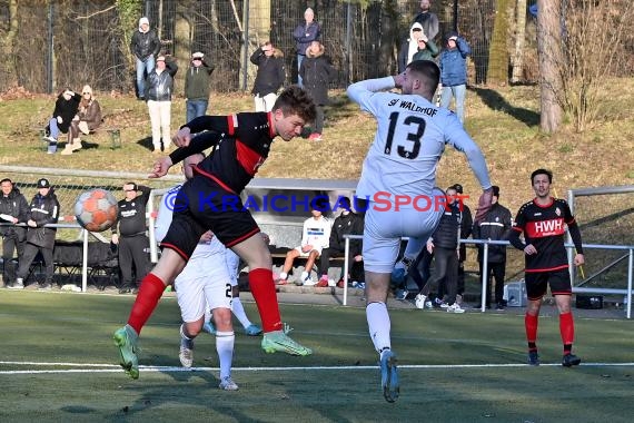 Verbandsliga Nordbaden 21/22 VfB Eppingen vs SV Waldhof-Mannheim-2 (© Siegfried Lörz)