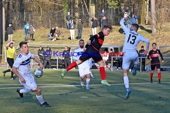 Verbandsliga Nordbaden 21/22 VfB Eppingen vs SV Waldhof-Mannheim-2 (© Siegfried Lörz)