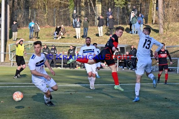 Verbandsliga Nordbaden 21/22 VfB Eppingen vs SV Waldhof-Mannheim-2 (© Siegfried Lörz)