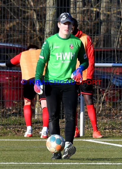 Verbandsliga Nordbaden 21/22 VfB Eppingen vs SV Waldhof-Mannheim-2 (© Siegfried Lörz)