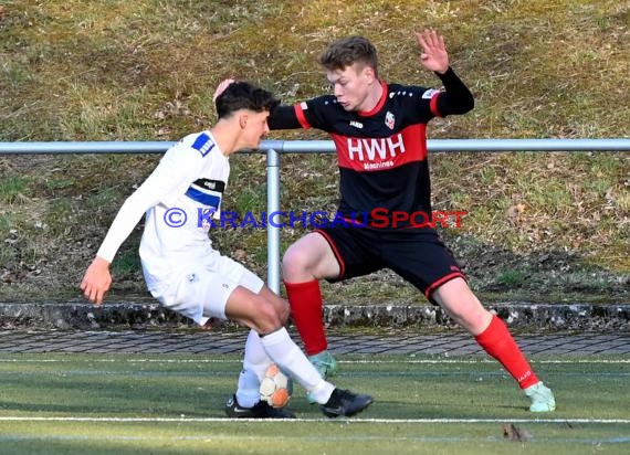 Verbandsliga Nordbaden 21/22 VfB Eppingen vs SV Waldhof-Mannheim-2 (© Siegfried Lörz)