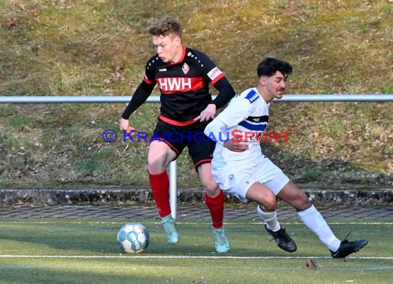 Verbandsliga Nordbaden 21/22 VfB Eppingen vs SV Waldhof-Mannheim-2 (© Siegfried Lörz)