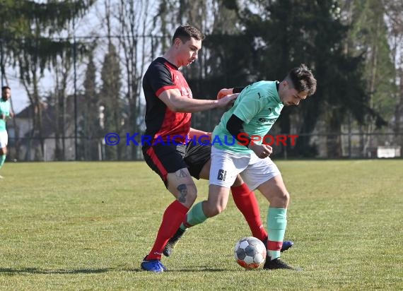 Saison 21/22 Kreisklasse B1 - SV Hilsbach vs TSV Reichartshausen (© Siegfried Lörz)