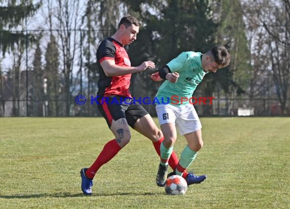 Saison 21/22 Kreisklasse B1 - SV Hilsbach vs TSV Reichartshausen (© Siegfried Lörz)