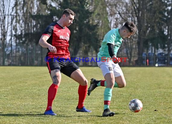 Saison 21/22 Kreisklasse B1 - SV Hilsbach vs TSV Reichartshausen (© Siegfried Lörz)